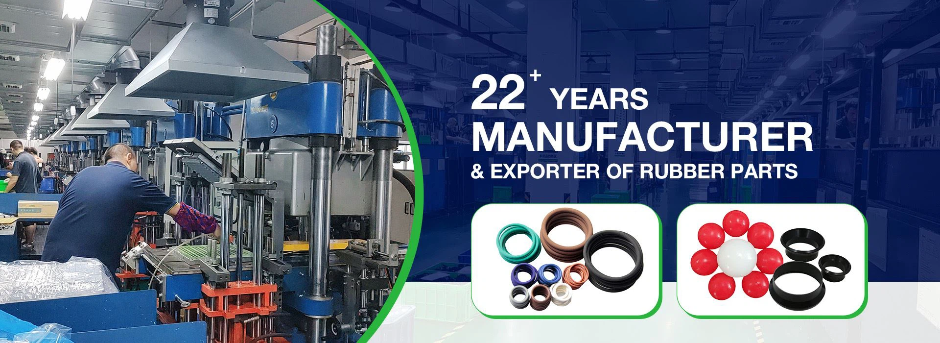 rubber parts manufacturer