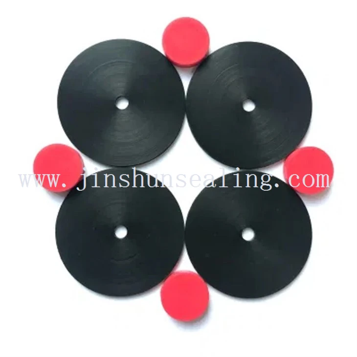 black neoprene washer